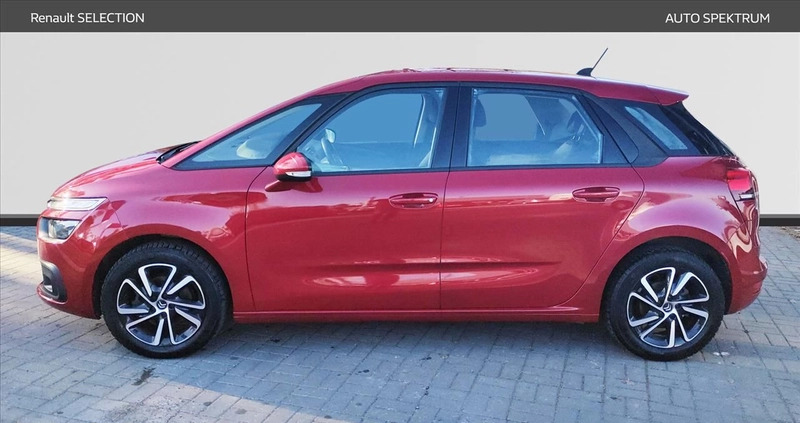 Citroen C4 SpaceTourer cena 56900 przebieg: 127044, rok produkcji 2019 z Wieliczka małe 106